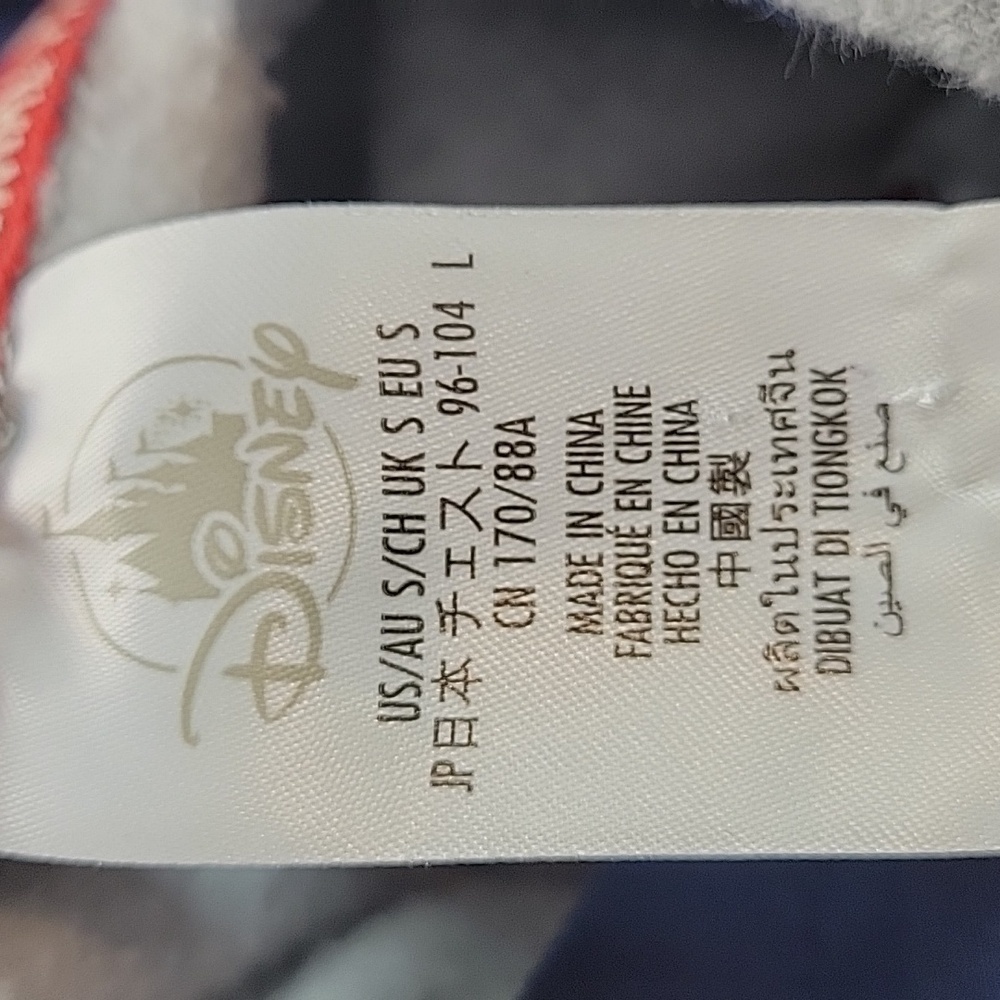 Disney Parks MICKEY MOUSE hoodie Textured - Picture 5 of 8